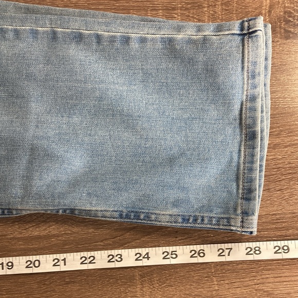 NWT Womens Size 16 Petite Straight Leg Regular Fit Anchor Jeans - Picture 7 of 9